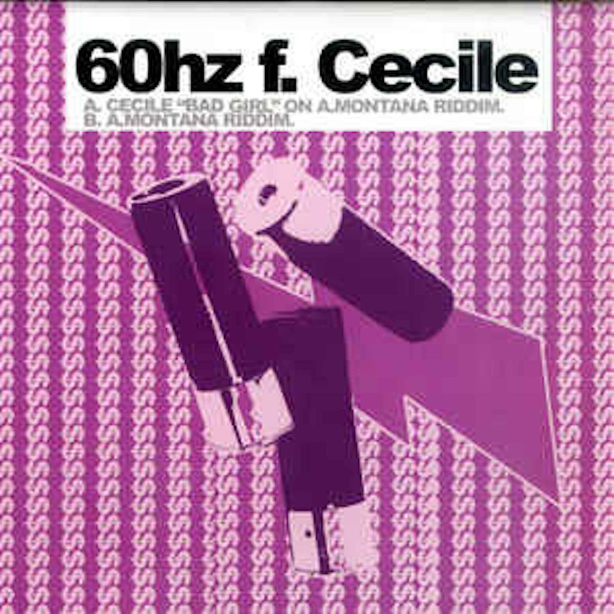 60hz ft. Cecile 7" (Vinyl)