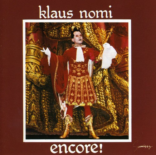 Nomi,klaus - Encore - Music CD