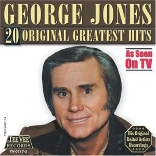 George Jones - 20 Original Greatest Hits [CD]