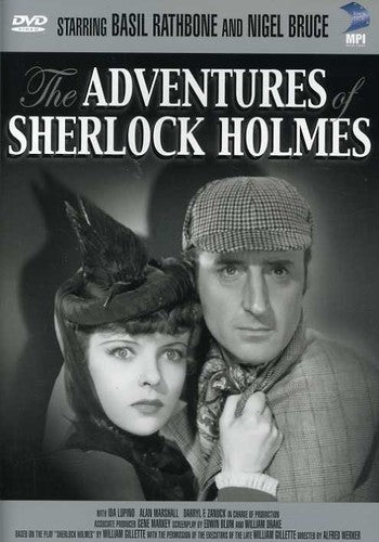 Sherlock Holmes: Adventures Of Sherlock Holmes - Sherlock Holmes: Adventures Of Sherlock Holmes - DVD