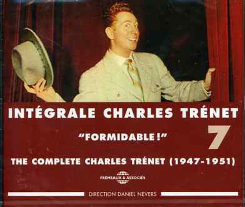 Trenet,charles - Complete Charles Trenet 7: Formidable - Music CD