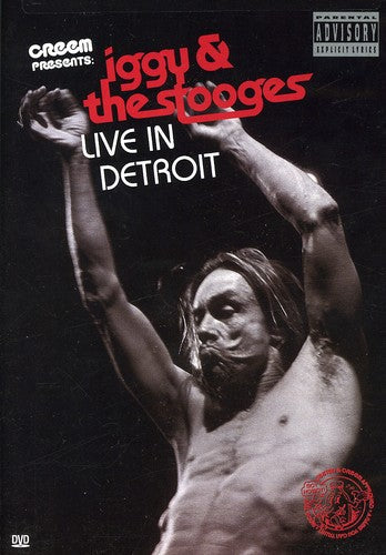 Iggy & Stooges - Live In Detroit 2003 - DVD