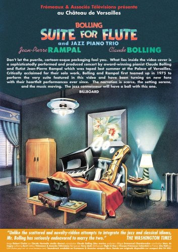 Bolling,claude / Rampal,jean-pierre - Suite For Flute & Jazz Piano Trio - DVD