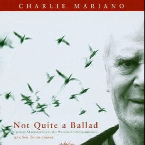 Not Quite Ballads [CD]