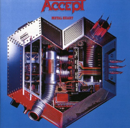 Accept - Metal Heart - Music CD