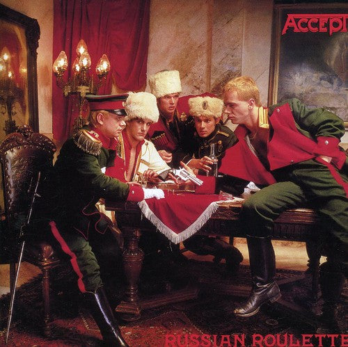 Accept - Russian Roulette - Music CD