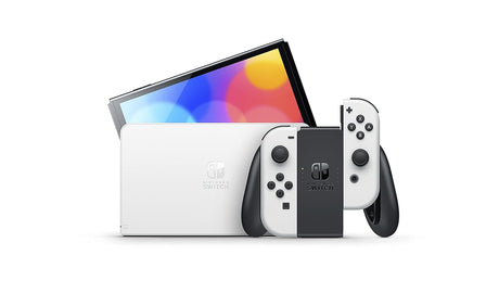 Nintendo Switch System OLED - White / White - Game Console