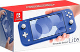 Nintendo Switch System Lite - Blue - Game Console
