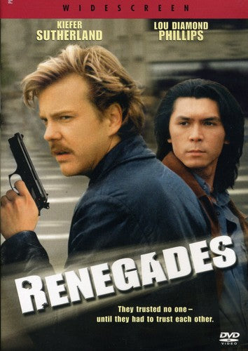 Renegades (1989) - Renegades (1989) - DVD