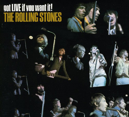 The Rolling Stones - Got Live If You Want It [CD]