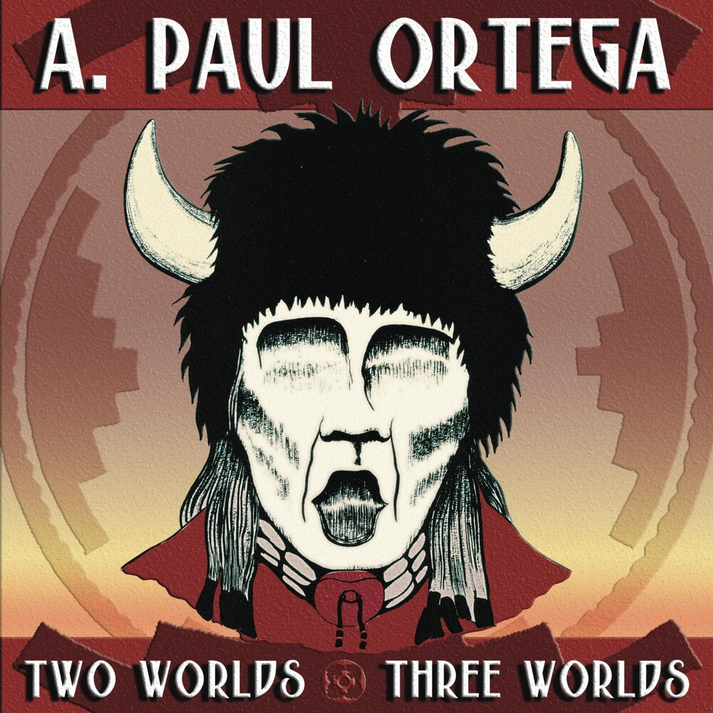 A Ortega Paul - Two Worlds and Three Worlds [CD]