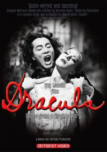 Dracula: Pages From A Virgin's Diary - Dracula: Pages From A Virgin's Diary - DVD