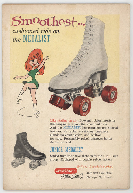 Archie's Pals and Gals 28 Archie 1963 VG Betty Veronica Harem Story GGA Police Officer