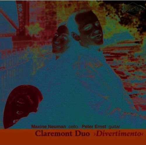 Piazzolla / Faure / Mozart / Neuman / Ernst - Divertimento - Music CD