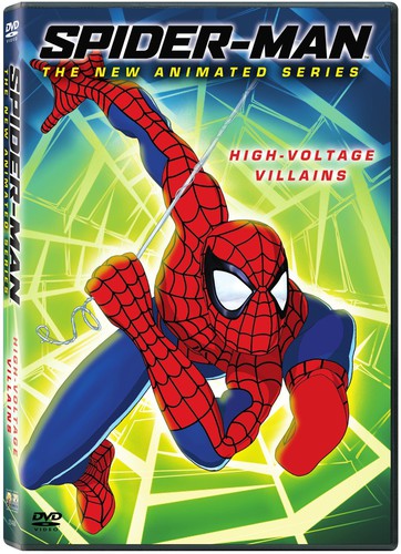 Spider-man - New Anim Series: High Voltage Villain - Spider-man - New Anim Series: High Voltage Villain - DVD