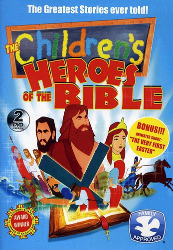 Children's Heroes Of The Bible - Children's Heroes Of The Bible - DVD