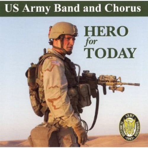 Us Army Band & Chorus - Hero For Today - Music CD