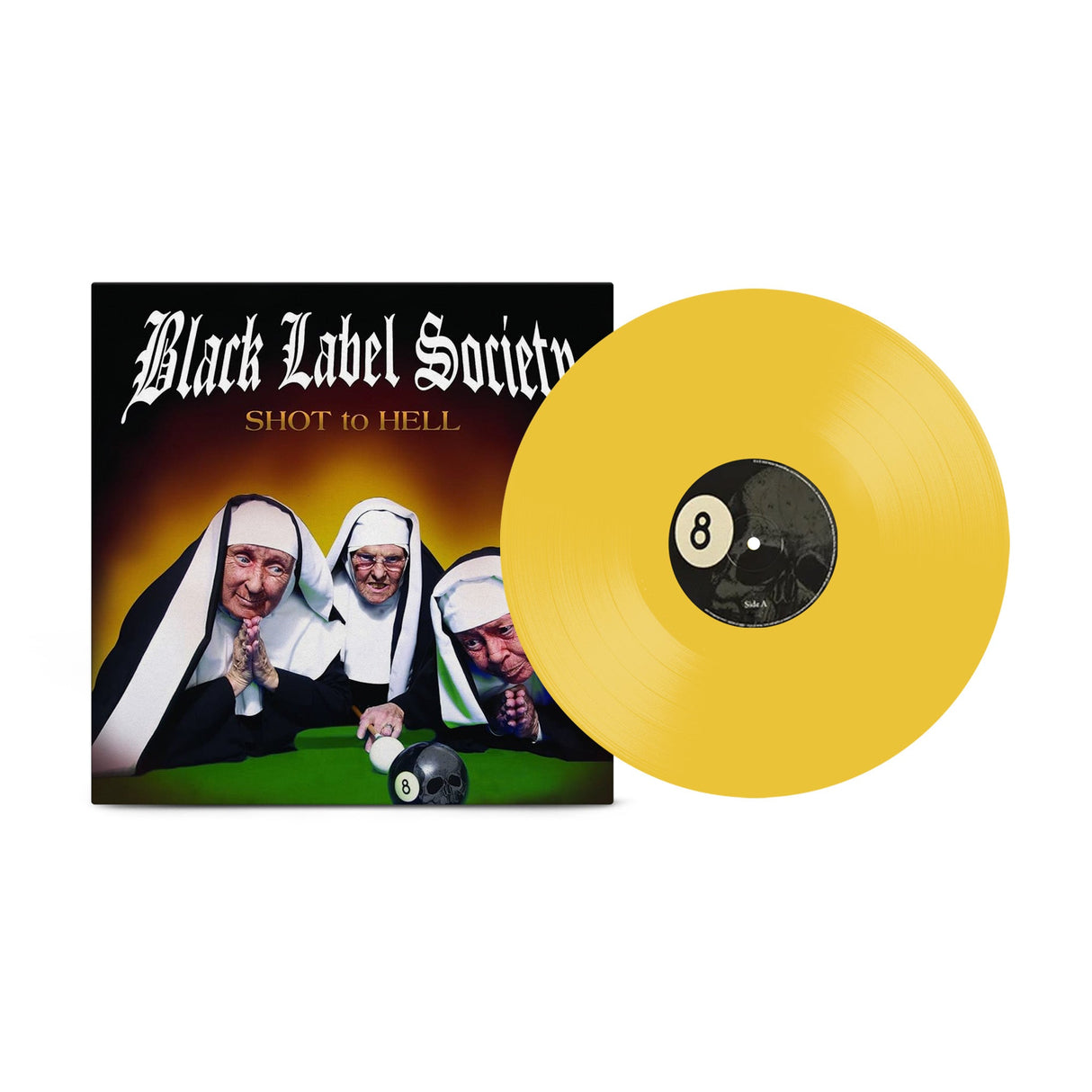 Black Label Society - Shot To Hell on Canary Yellow Vinyl