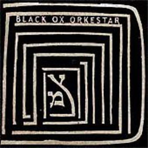 the album cover for Black Ox Orkestar - Ver Tanzt