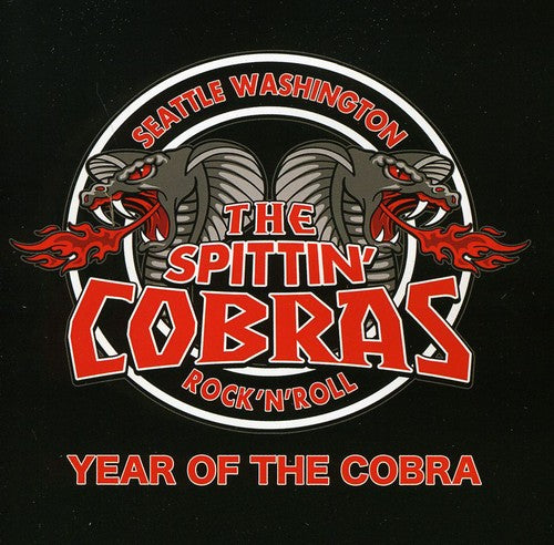 Year of the Cobra (CD)