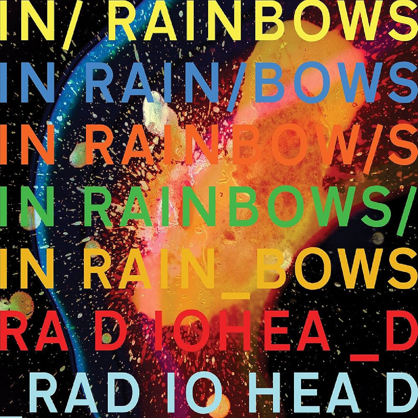 Radiohead en Rainbows [Discos y LP]