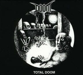 the album cover for Doom - Total Doom [Digipak]
