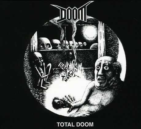 the album cover for Doom - Total Doom [Digipak]