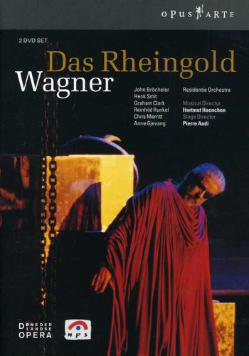 Wagner / Brocheler / Smit / Clark / Runkel - Das Rheingold - DVD