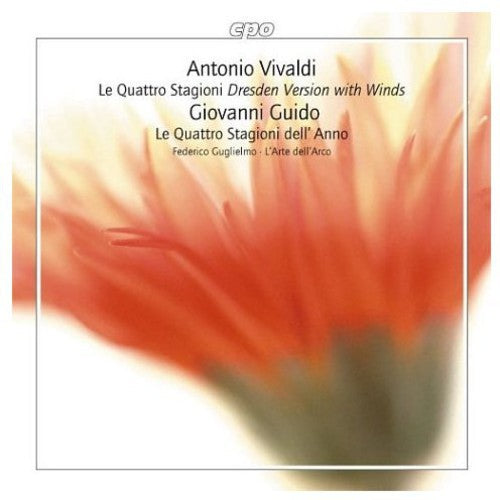 Vivaldi / Guglielmo / L'arte Dell'arco - Quattro Stagioni: A Dresden Version With Winds - Super Audio CD