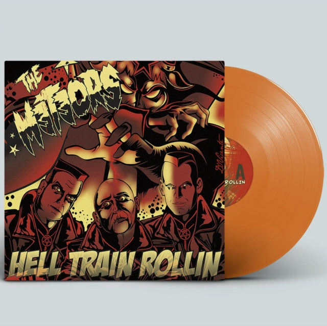 Meteors - Hell Train Rollin - LP Vinyl