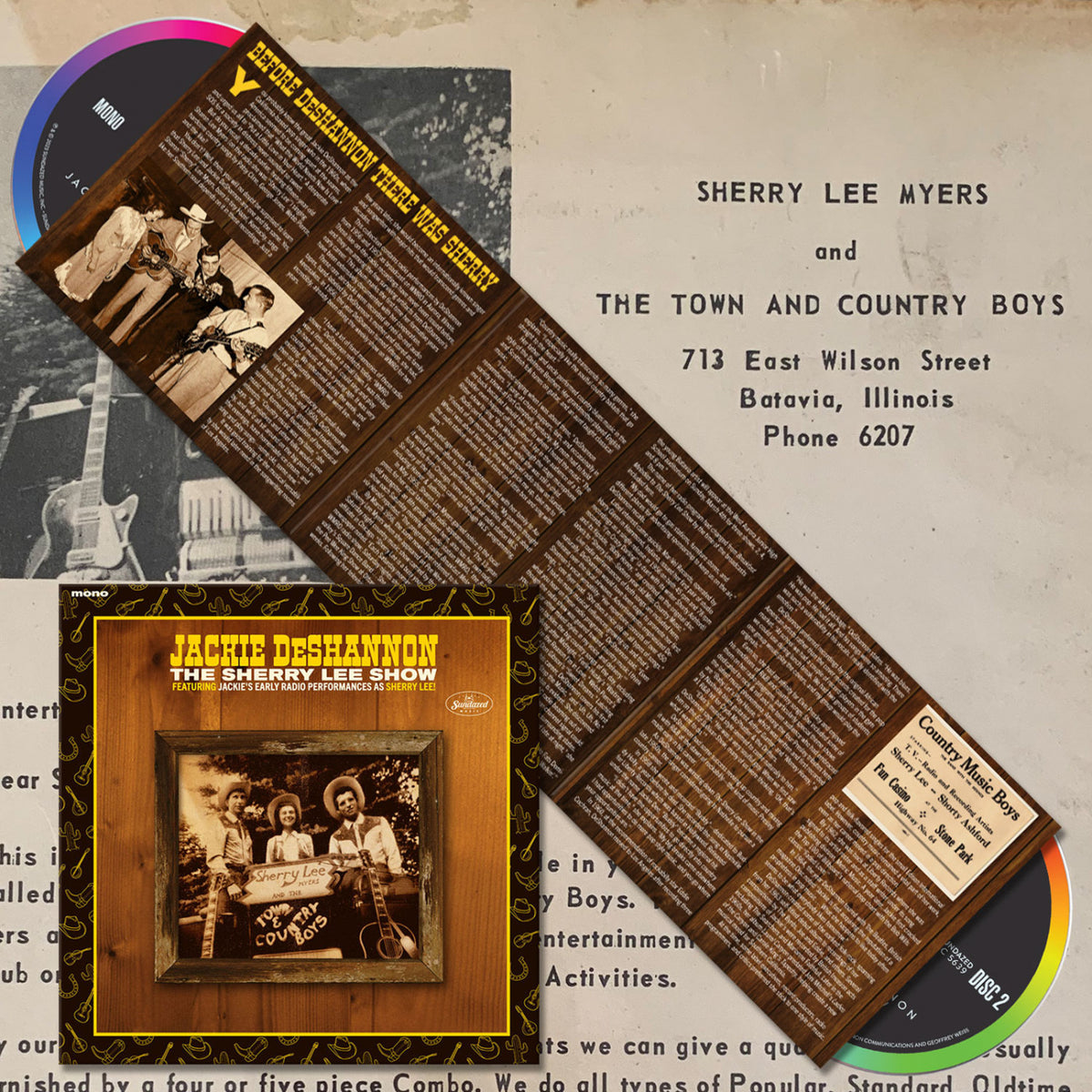 Jackie DeShannon - The Sherry Lee Show [CD]