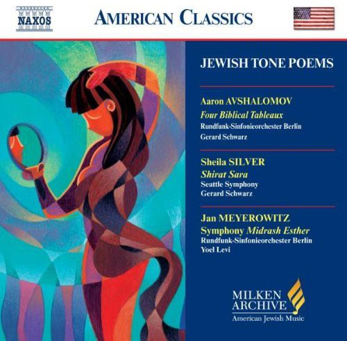 Milken Arch American Jewish Music: Tone Poems / Va - Milken Arch American Jewish Music: Tone Poems / Va - Music CD