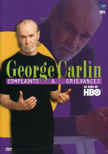 Carlin,george - Complaints & Grievances - DVD