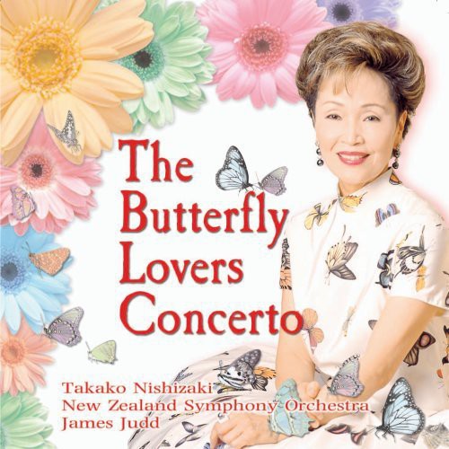 TAKAKO NISHIZAKI - Butterfly Lovers Concerto [CD]