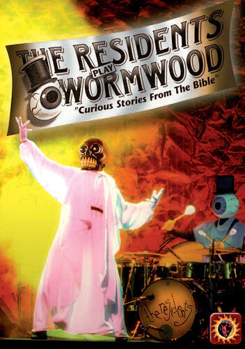 Residents - Wormwood - DVD