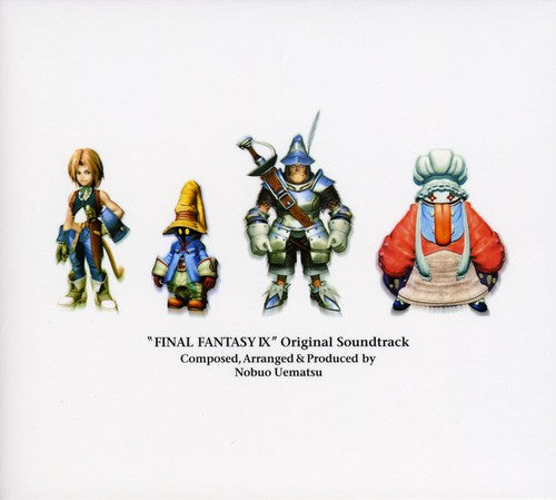 Final Fantasy Ix (Original Soundtrack) (CD)