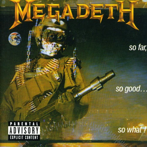 So Far So Good So What [CD]