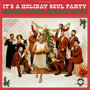 Jones, Sharon & The Dap-Kings - It's A Holiday Soul Party [CD]