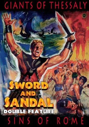 Sword & Sandal Double Feature 1 - Sword & Sandal Double Feature 1 - DVD