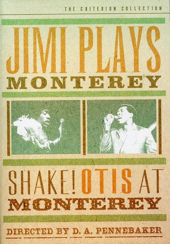 Criterion Collection - Jimi Plays Monterey & Shake/dvd - DVD