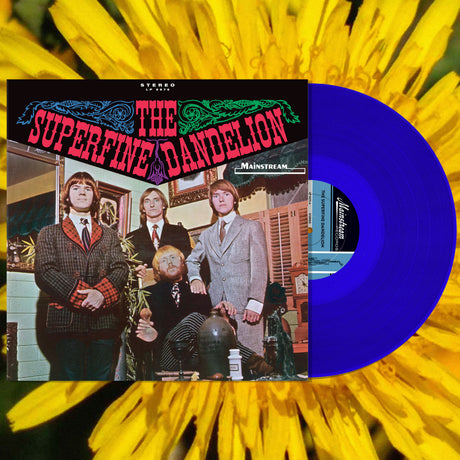The Superfine Dandelion (BLUE VINYL) [Vinyl]