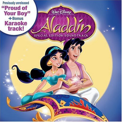 Aladdin (Original Soundtrack) (CD)