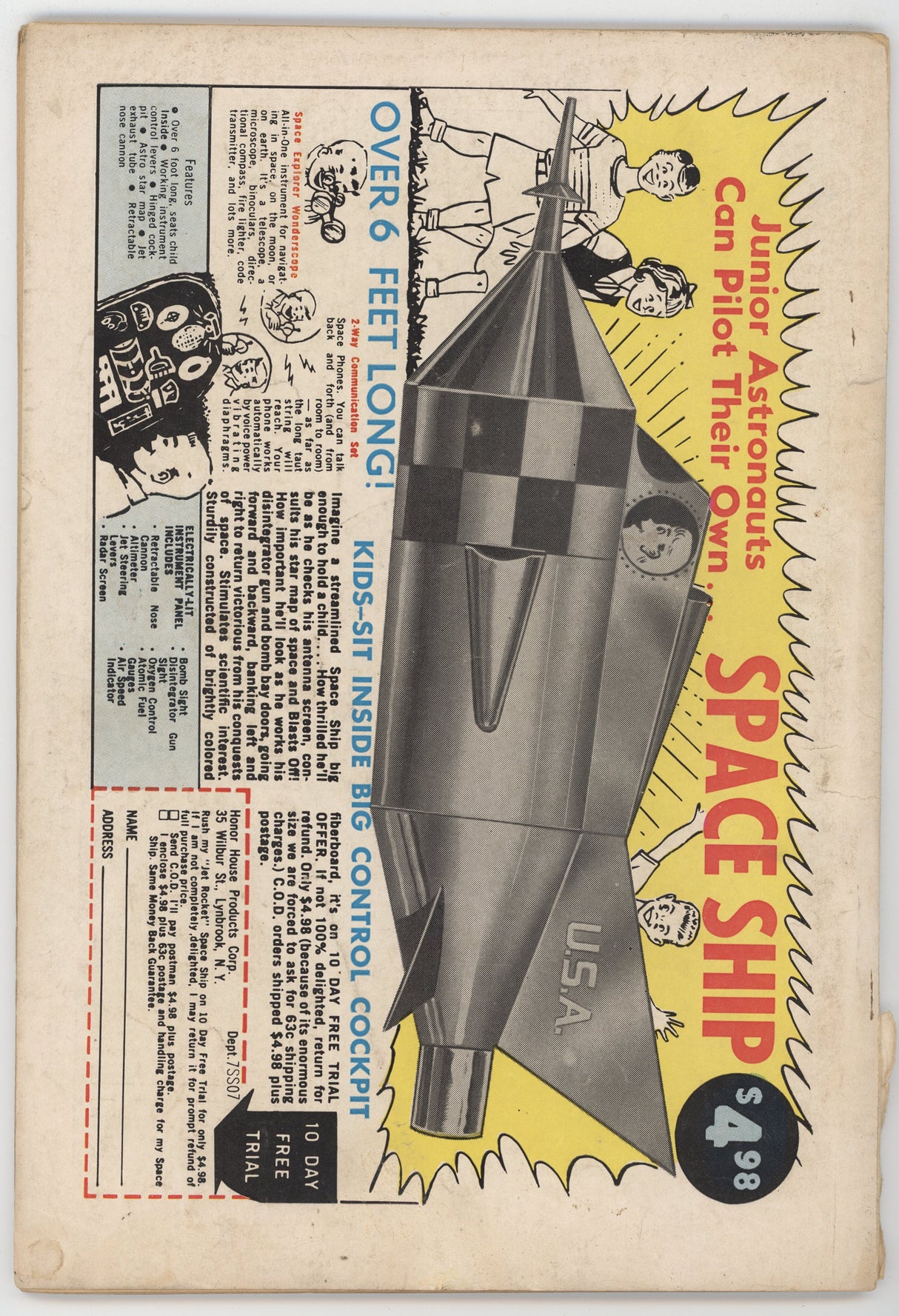 Archie's Pals and Gals 32 Archie 1965 GD VG Betty Veronica Pin-Up GGA Bondage Gag