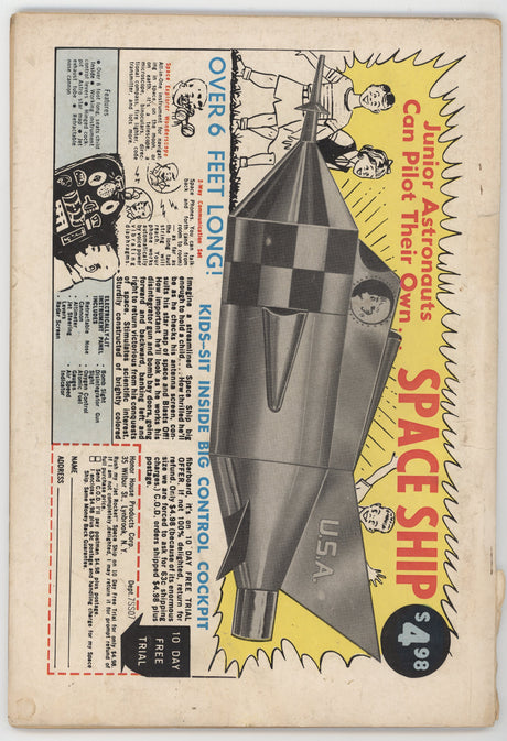 Archie's Pals and Gals 32 Archie 1965 GD VG Betty Veronica Pin-Up GGA Bondage Gag