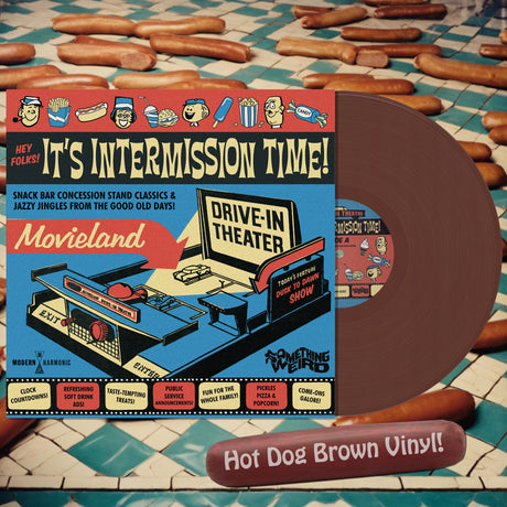 Something Weird - Hey Folks! It's Intermission Time! [CD]