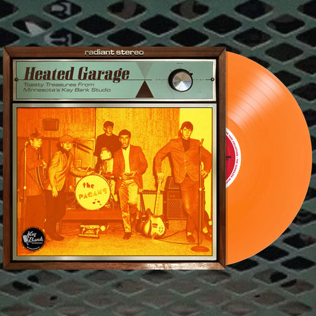Various Artists - Heated Garage: Toasty Treasures From Minnesota's Kay Bank Studio (ORANGE VINYL) [Vinyl]