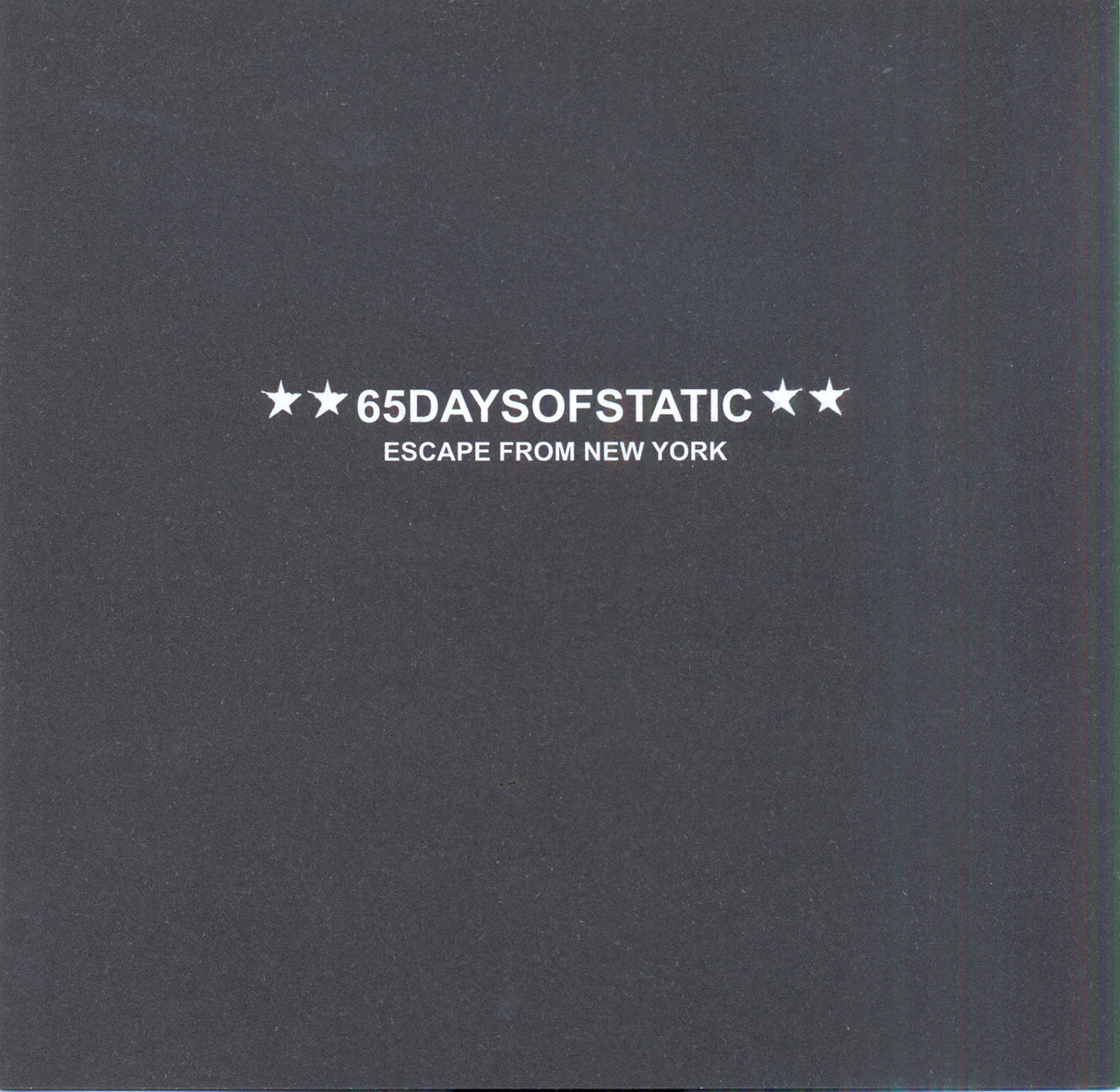 65daysofstatic 逃离纽约 (CD+DVD) [音乐CD]