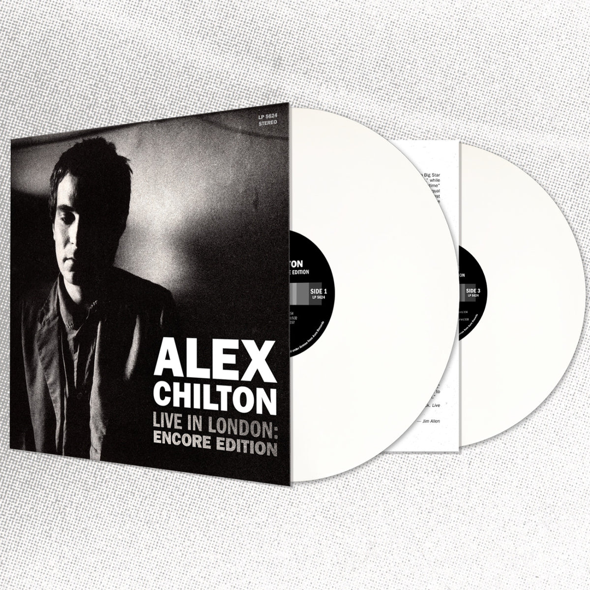 Alex Chilton - Live In London: Encore Edition [CD]