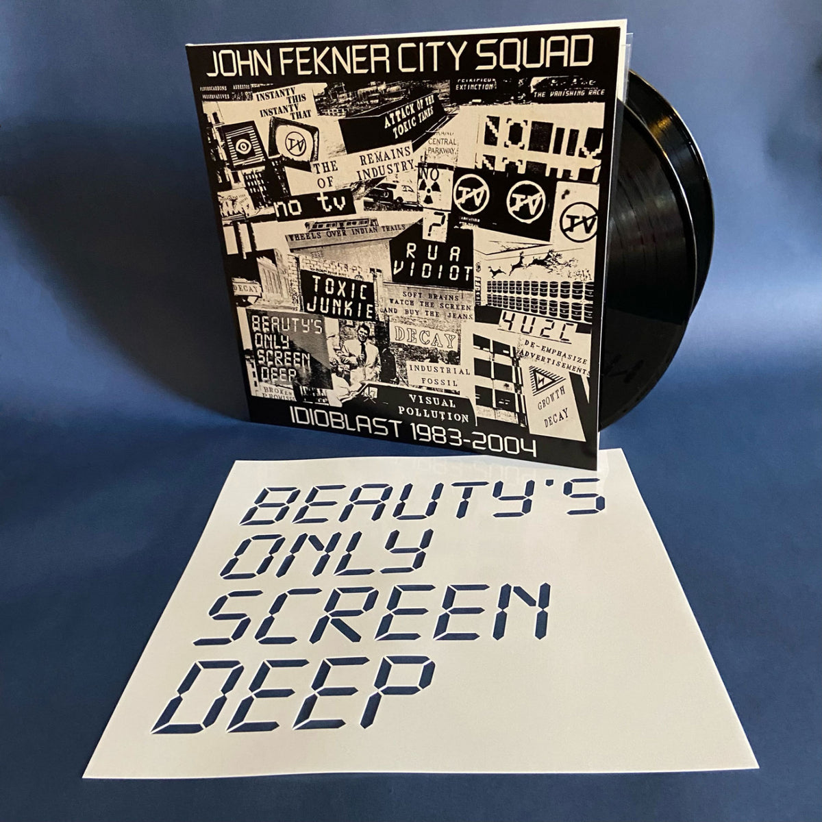 Fekner, John City Squad - Idioblast 1983-2004 [Vinyl]