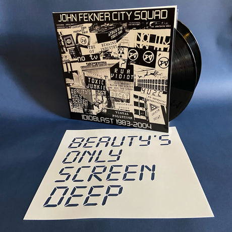 Fekner, John City Squad - Idioblast 1983-2004 [Vinyl]